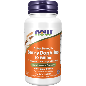 BerryDophilus™ 10 Billion Extra Strength - 50 Chewables 