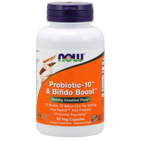 Probiotic-10™ & Bifido Boost™ 90 Veg Capsules