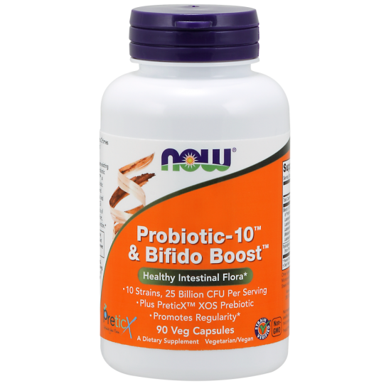Probiotic-10™ & Bifido Boost™ 90 Veg Capsules Probiotic-10™ & Bifido Boost™ 90 Veg Capsules