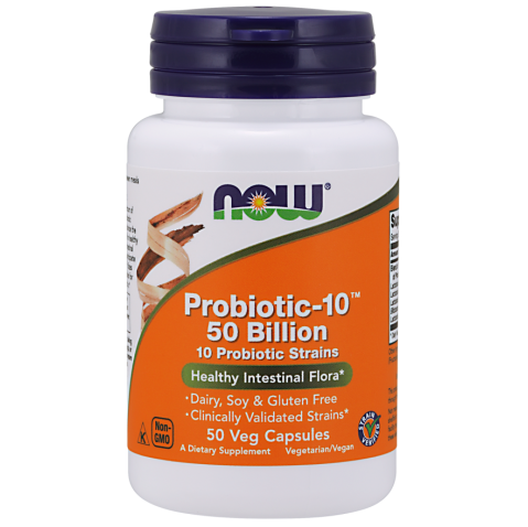 Probiotic-10™ 50 Billion - 50 Veg Capsules
