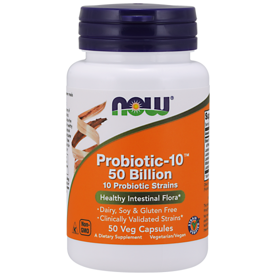 Probiotic-10™ 50 Billion - 50 Veg Capsules Probiotic-10™ 50 Billion - 50 Veg Capsules