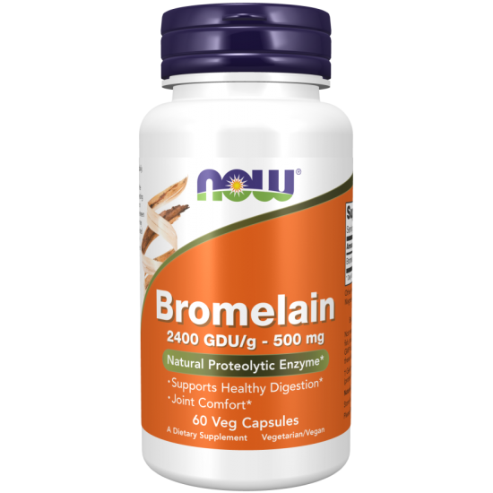 Bromelain 500 mg - 60 Veg Capsules Bromelain 500 mg - 60 Veg Capsules