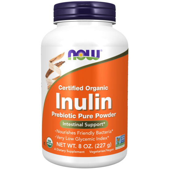 Inulin (Certified Organic) - 8 oz