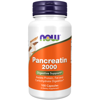Pancreatin 2000 mg 100 Capsules