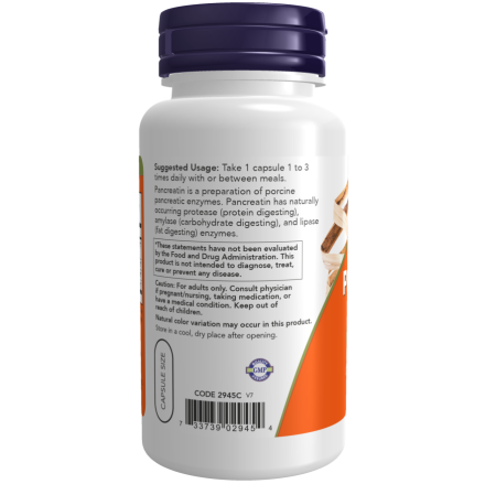 Pancreatin 2000 mg 250 Capsules