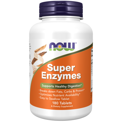 Super Enzymes - 180 Tablets