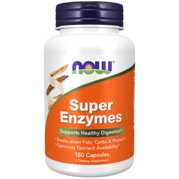 Super Enzymes - 180 Capsules 