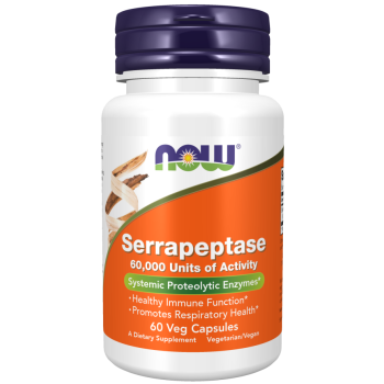 Serrapeptase 60 Veg Capsules