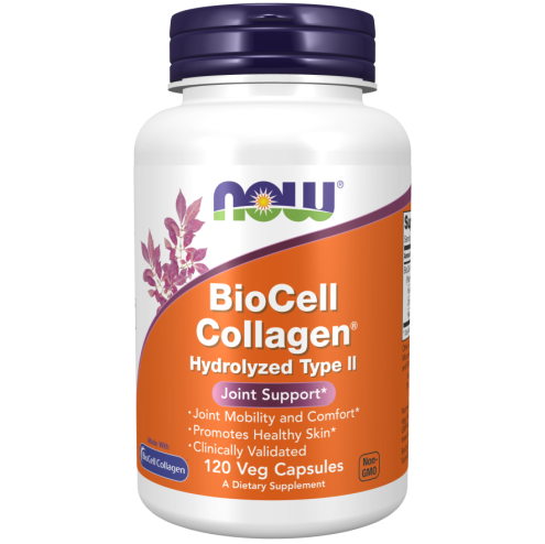 BioCell Collagen® Hydrolyzed Type II - 120 Veg Capsules