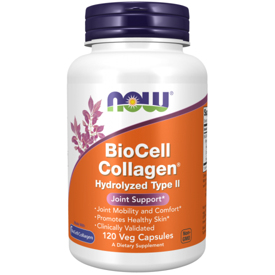 BioCell Collagen® Hydrolyzed Type II - 120 Veg Capsules BioCell Collagen® Hydrolyzed Type II - 120 Veg Capsules