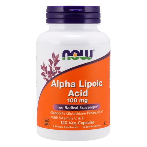 Alpha Lipoic Acid 100 mg - 120 Vcaps®