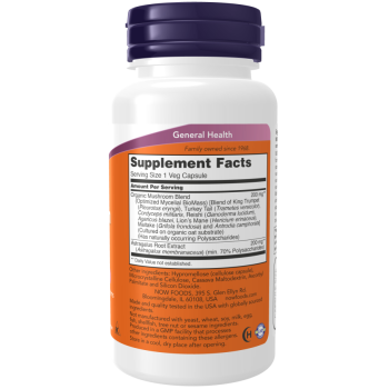 Mushroom Immune Renew 90 Veg Capsules