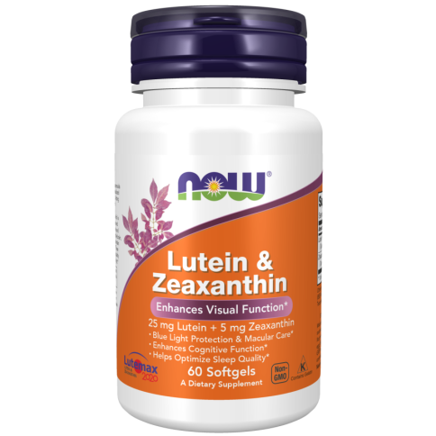 Lutein & Zeaxanthin 60 Softgels