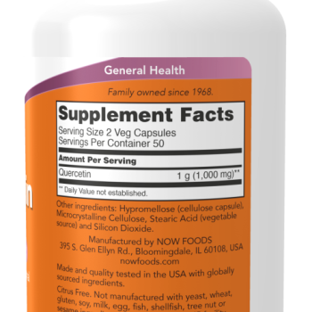 Quercetin 500 mg 100 Veg Capsules