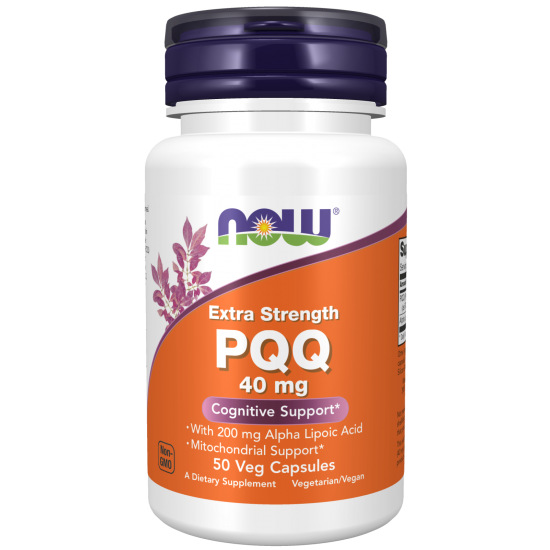 PQQ, Extra Strength 40 mg 50 Veg Capsules PQQ, Extra Strength 40 mg 50 Veg Capsules