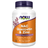 NAC Quercetin & Zinc 90 Veg Capsules - Immun- és légzéstámogatás