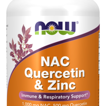 NAC Quercetin & Zinc 90 Veg Capsules - Immun- és légzéstámogatás