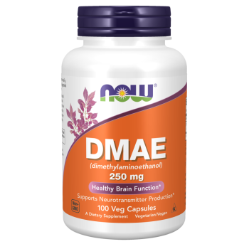 DMAE 250 mg 100 Veg Capsules