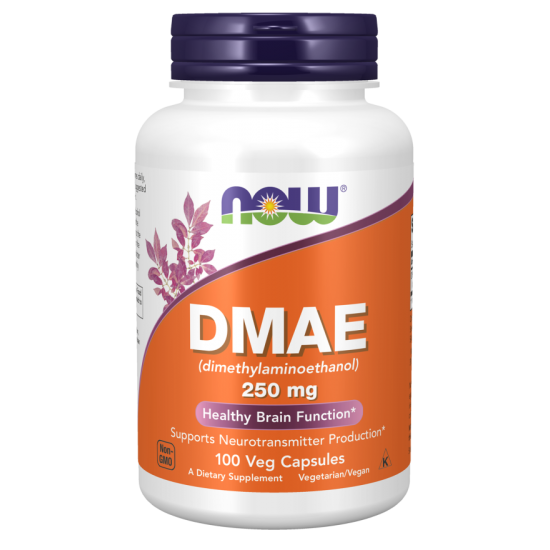 DMAE 250 mg 100 Veg Capsules DMAE 250 mg 100 Veg Capsules