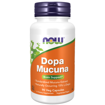 DOPA Mucuna - 90 Veg Capsules 