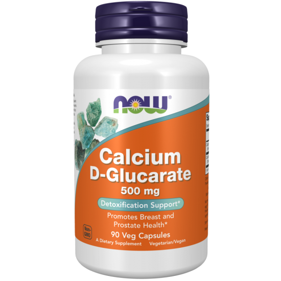 Calcium D-Glucarate 500 mg 90 Veg Capsules Calcium D-Glucarate 500 mg 90 Veg Capsules