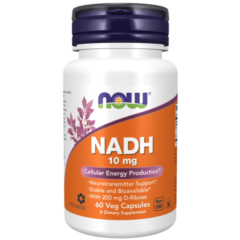 NADH 10 mg 60 Veg Capsules