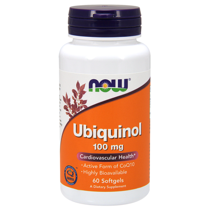 Ubiquinol 100 mg - 60 Softgels