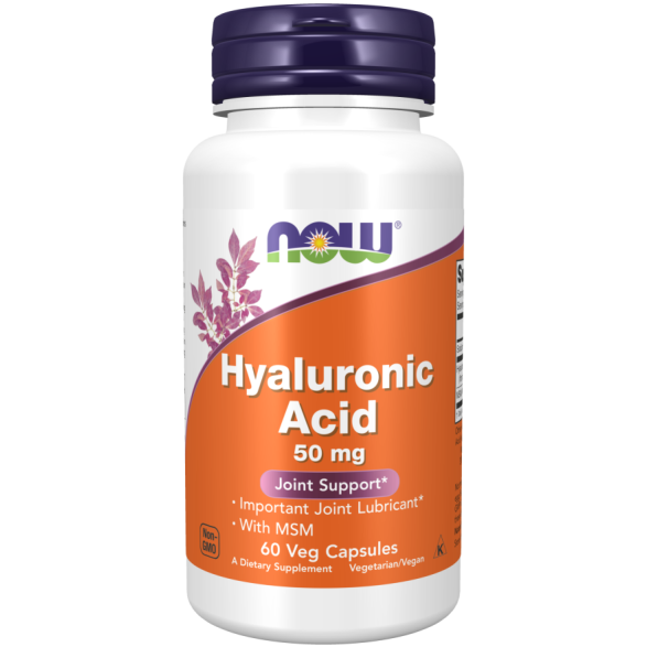 Hyaluronic Acid with MSM - 60 Vcaps®