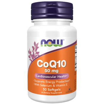CoQ10 50 mg - 50 Softgels