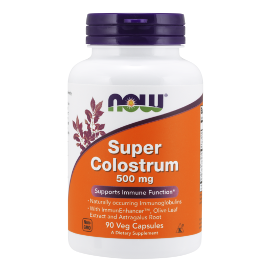 Super Colostrum 500 mg - 90 Veg Capsules /szavatossági idő: 2026-07-31