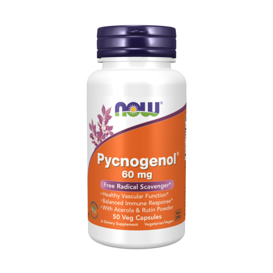 Pycnogenol® 60 mg - 50 Veg Capsules Pycnogenol® 60 mg - 50 Veg Capsules