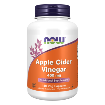 Apple Cider Vinegar 450 mg 180 Veg Capsules