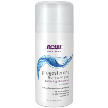 Progesterone from Wild Yam Balancing Skin Cream- 3 oz. /85 g/ 