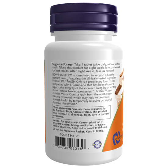 Ulcetrol™ 60 Tablets / Emésztés Ulcetrol™ 60 Tablets / Emésztés