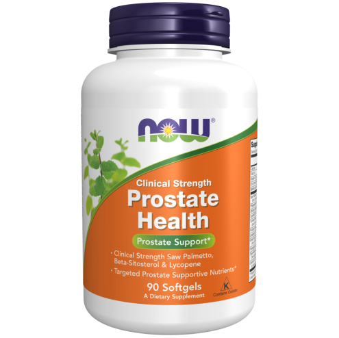 Prostate Health Clinical Strength - 90 Softgels