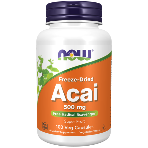 Acai 500 mg - 100 Veg Capsules