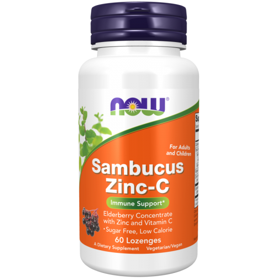 Sambucus Zinc-C 60 Lozenges Sambucus Zinc-C 60 Lozenges