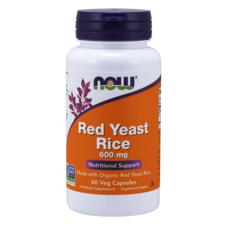 Red Yeast Rice 600 mg 60 Veg Capsules