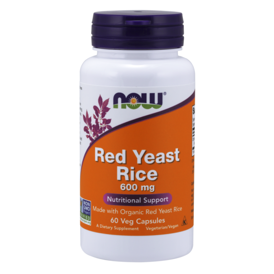 Red Yeast Rice 600 mg 60 Veg Capsules Red Yeast Rice 600 mg 60 Veg Capsules