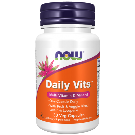 Daily Vits™ 30 Veg Capsules Daily Vits™ 30 Veg Capsules