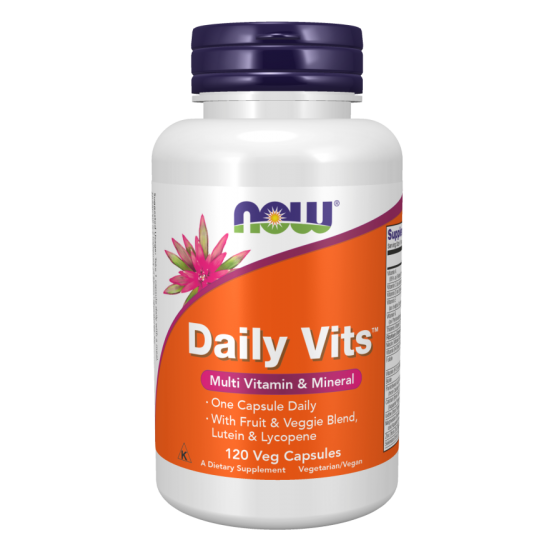 Daily Vits™ 120 Veg Capsules Daily Vits™ 120 Veg Capsules