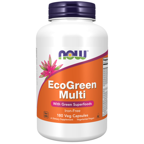 EcoGreen Multi Vitamin 180 Veg Capsules