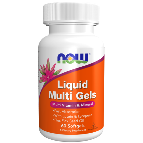 Liquid Multi Gels - 60 Softgels