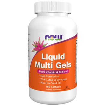 Liquid Multi Gels - 180 Softgels  /szavatossági idő: 2026-08-31