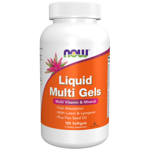 Liquid Multi Gels - 180 Softgels  /szavatossági idő: 2026-08-31