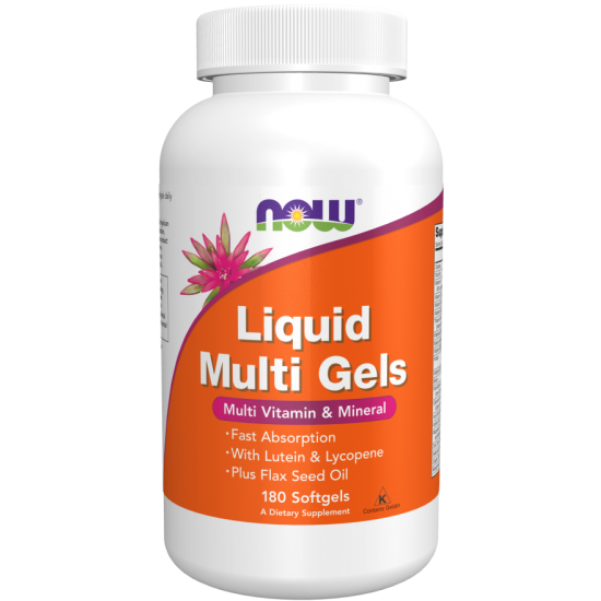 Liquid Multi Gels - 180 Softgels Liquid Multi Gels - 180 Softgels