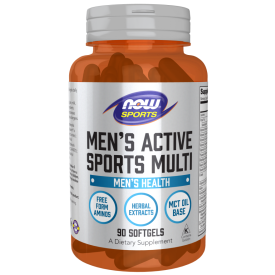 Men's Active Sports Multi 90 Softgels Men's Active Sports Multi 90 Softgels