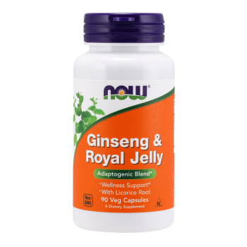 Ginseng & Royal Jelly 90 Veg Capsules