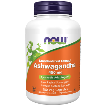 Ashwagandha Extract 450 mg - 180 Veg Capsules