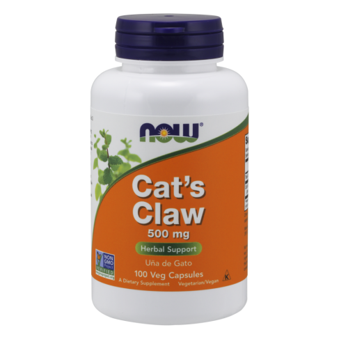 Cat's Claw 500 mg - 100 Veg Capsules